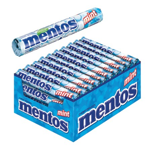 MENTOS POUCH EXTRA STRONG MINT 