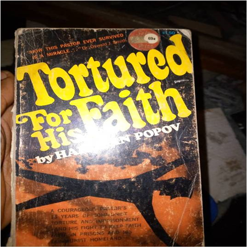 TORTURED FOR HIS FAITH