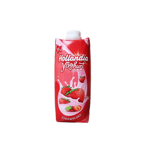 HOLLANDIA YOGHURT STRAWBERRY 500ML