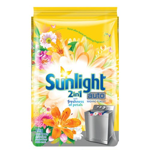 2kg Sunlight 2in1 Summer Sensations Autowashing Powder 