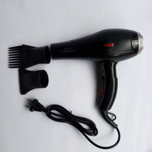 NOVA Professional Hair Dryer with accessories