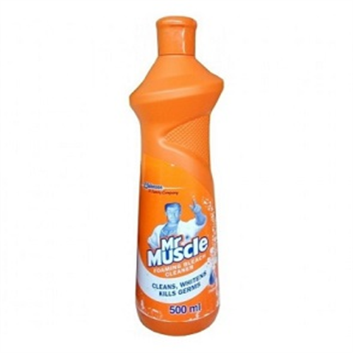 500ML MR MUSCLE FOAMING BLEACH CLEANER