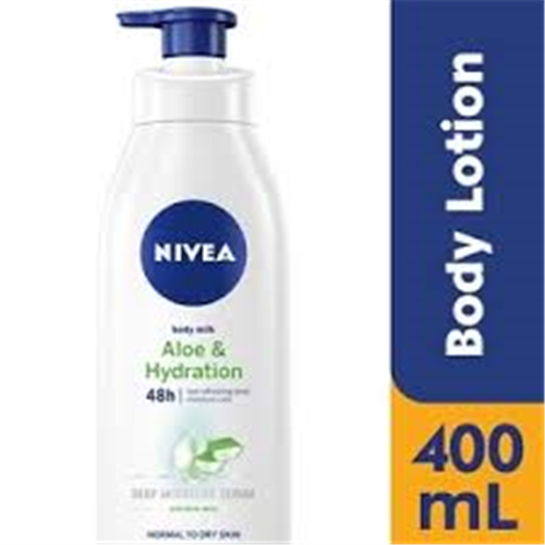 400ML NIVEA ALOE & HYDRATION BODY LOTION