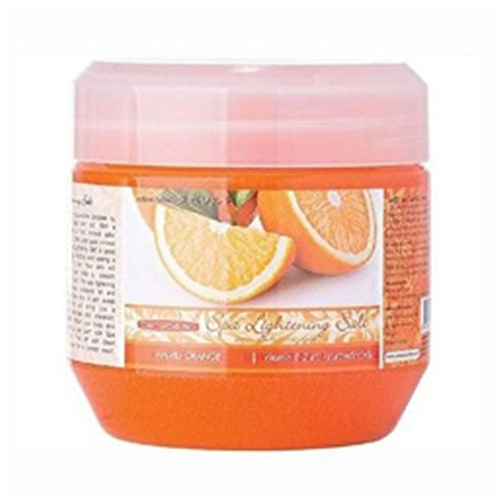 700G CAREBEAU SALT SPA LIGHTENING ORANGE