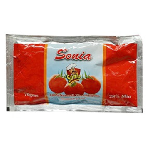 Sonia Tomato Paste Sachet 70 g