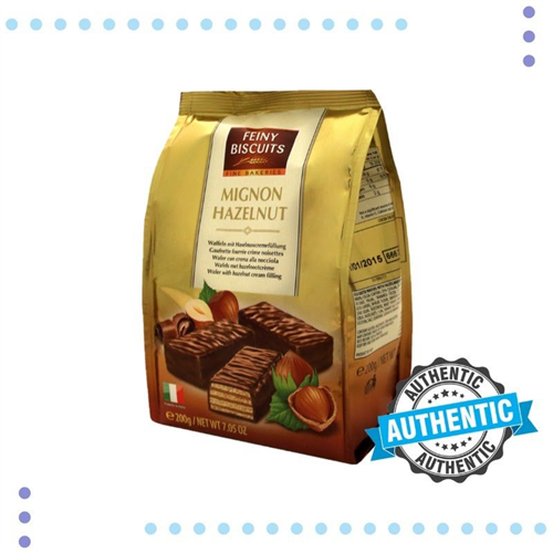 Feiny Biscuits Mignon Hazelnut 200g