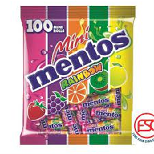 37.8g Mentos  stick Rainbow