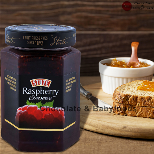 Stute Raspberry Extra Jam 340gm 