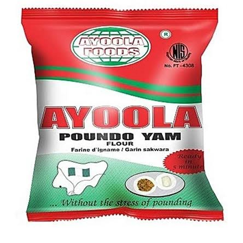 Ayoola Poundo Yam Flour 