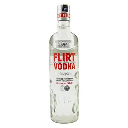 Flirt Silver Filtered Flavour Vodka 
