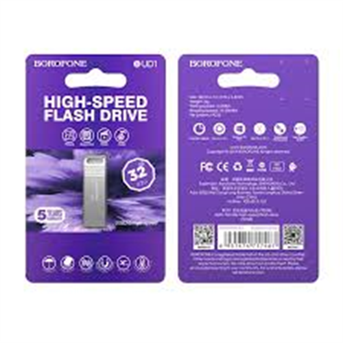 BOROFONE FLASH DRIVE 32G BUDI