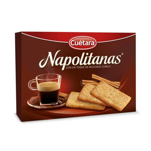 500G CUETERA NAPOLITANAS CINNAMON BISCUIT