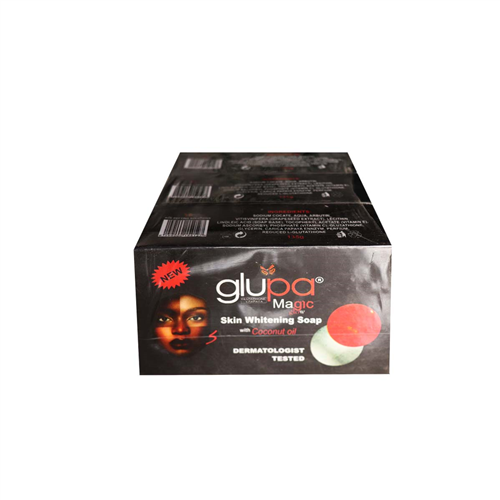 Glupa Magic Coconut Oil Skin Whitening Soap