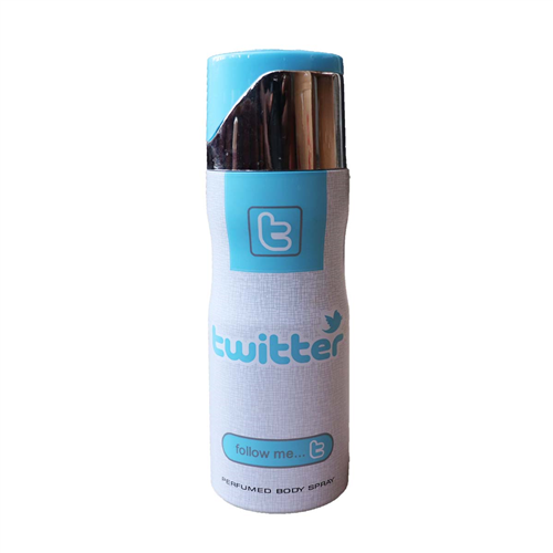 200ML TWITTER BODY SPRAY 