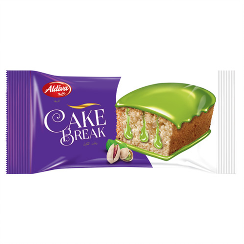 ALDIVA CAKE BREAK BITES PISTACHIO 45G