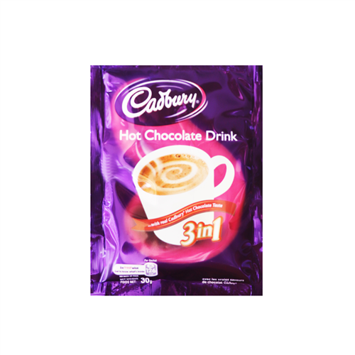 Cadbury Hot Chocolate Drink