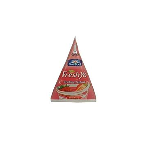 TETRA PACK FRESH YO STRAWBERRY YOGHURT