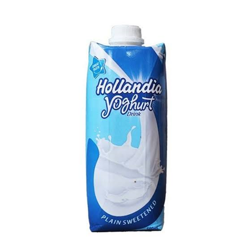 HOLLANDIA YOGHURT PLAIN SWEET 500ML