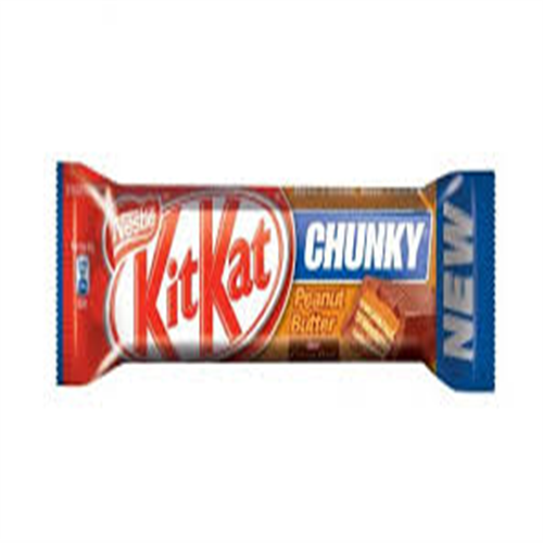 NESTLE KITKAT CHUNKY PEANUT BUTTER (42G)