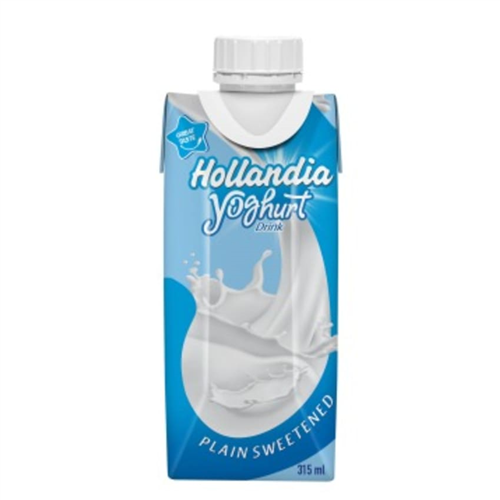 Hollandia Yoghurt Plain Sweetened - 315ml