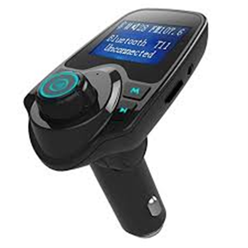 T11 CAR CHARGER & BLUETOOTH FM TRANSMITTER