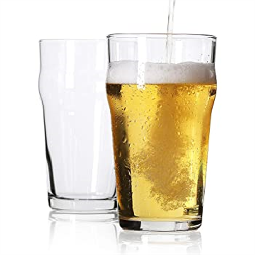 LAV NONIQ BEER GLASS 6PCS