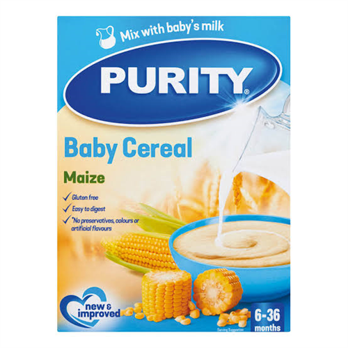 200G PURITY BABY CEREAL MAIZE