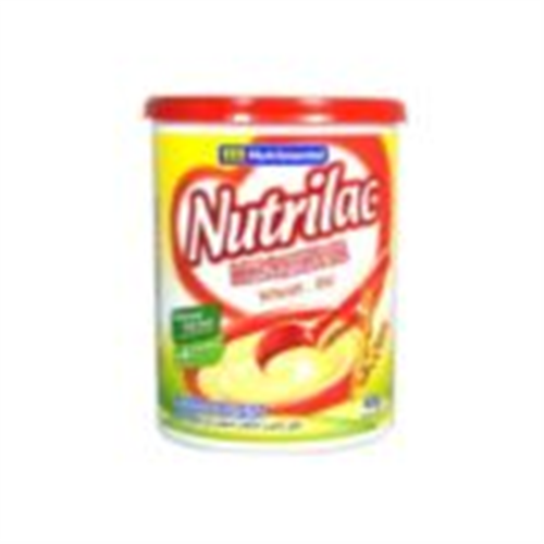 Nutrilac Infant Cereal with Milk Wheat 6 Months+ 360g