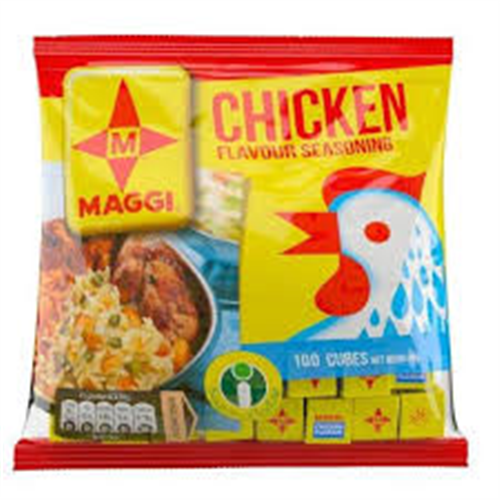 MAGGI CHICKEN CUBE -4g (100Pcs)