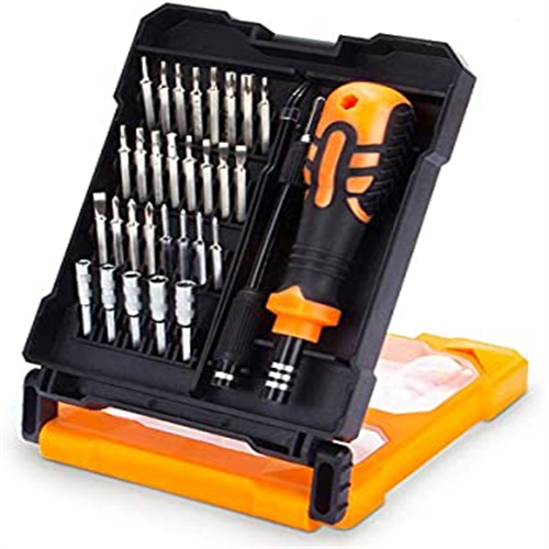 Precision Screwdriver Set, 33 in 1 with 29 Bits Screwdriver Kit, Magnetic Driver Electronics Repair Tool Kit for iPhone, Computer, laptop, Xbox, PS4 (33PCS)