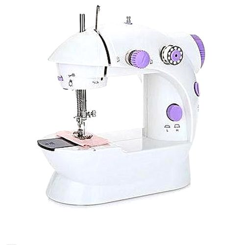 Mini Sewing Machine With Foot Pedal - Electric Operated