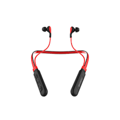 WiWU Sports Runner Bluetooth Earphone Headphone Red 