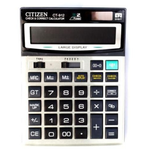 CITIZEN ELECTRONIC CALCULATOR CT-9916