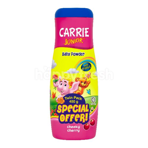 Carrie Junior Cheeky Cherry Baby Powder 