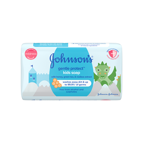 JOHNSON GENTLE PROTECT KID SOAP PRODUCT