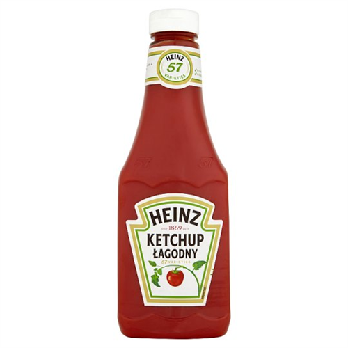 1000G HEINZ KETCHUP SQUEEZE LAGODNY