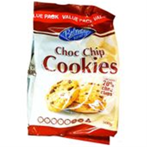 Belmont Choc Chip Cookies