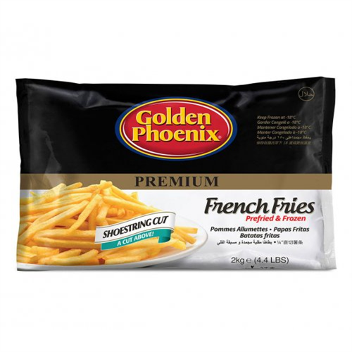 1KG GOLDEN PHOENIX FRENCH FRIES