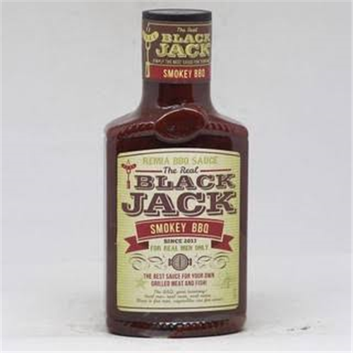 450ML REMIA BBQ SAUCE BLACK JACK