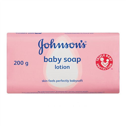 120G JOHNSON BABY LOTION SOAP
