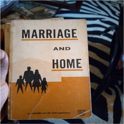 MARRIAGE AND HOME