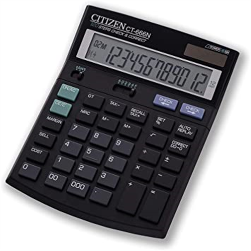 CITIZEN ELECTRONIC CALCULATOR CT-666