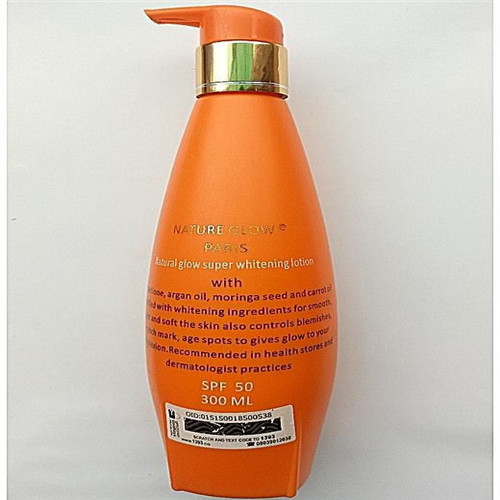 300ML NATURE GLOW PARIS 