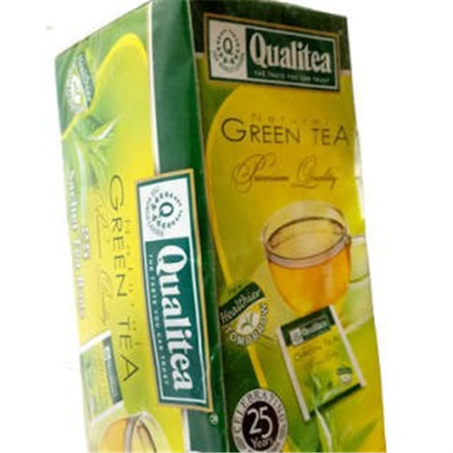 Qualitea Natural Green Tea 50pcs