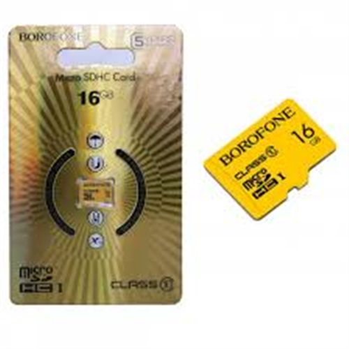  BOROFONE SD MEMORY CARD 16G