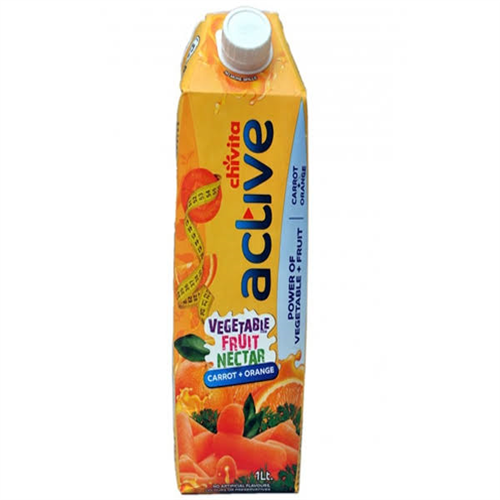 CHIVITA ACTIVE CARROT & ORANGE JUICE 1LT