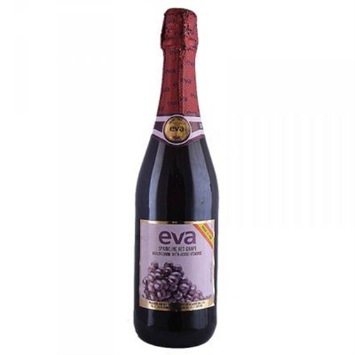Eva Non-Alcoholic Sparkling Red Grape wine – 750ml