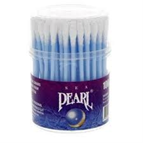 100PCS SEA PEARL COTTON BUD