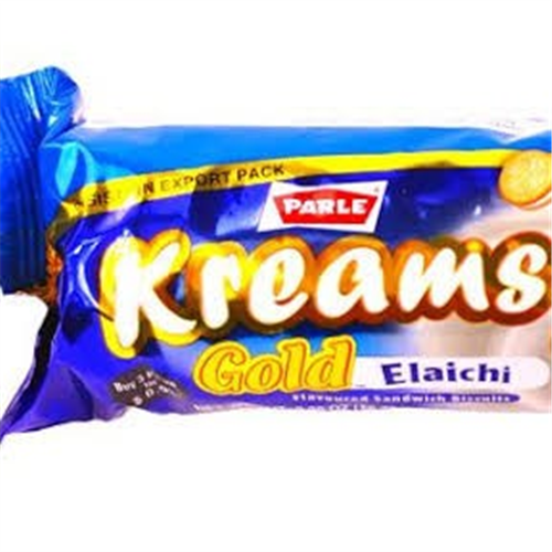 Parle Kreams Gold Vanilla Biscuits