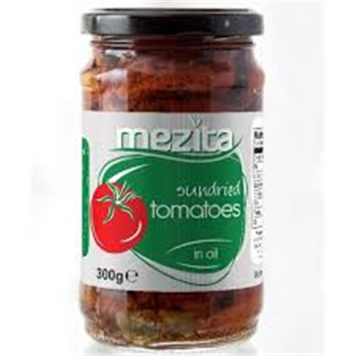 440G MEZITA SUNDRIED TOMATOES IN OIL